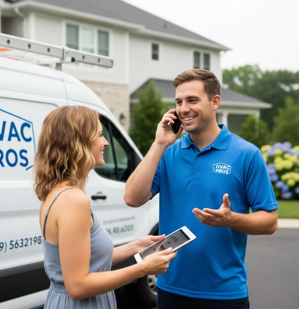 Cobra HVAC customer support in New Town