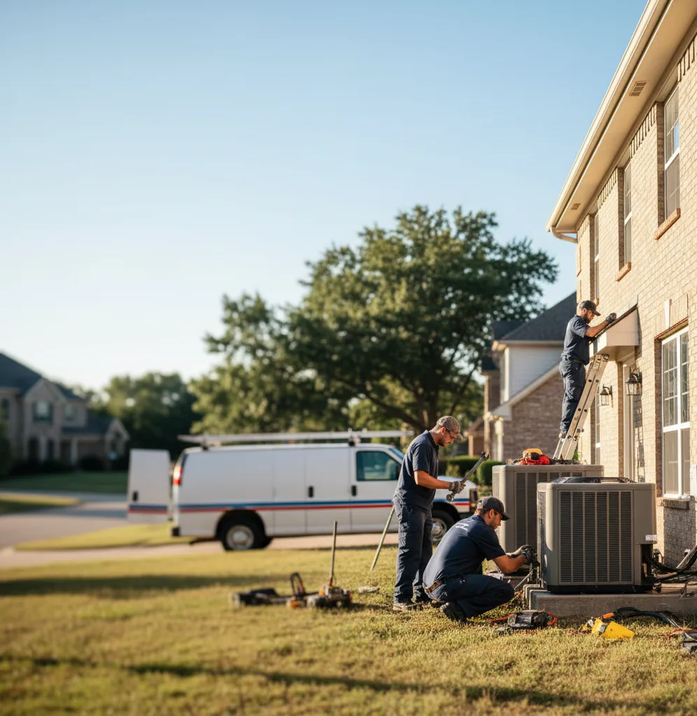 HVAC Repair in New Town